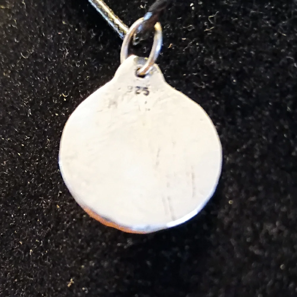 Silver Tree of Life Pendant Necklace - Picture 2 of 3